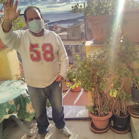 Single With Shared Bathroom Casa de hóspedes Taormina